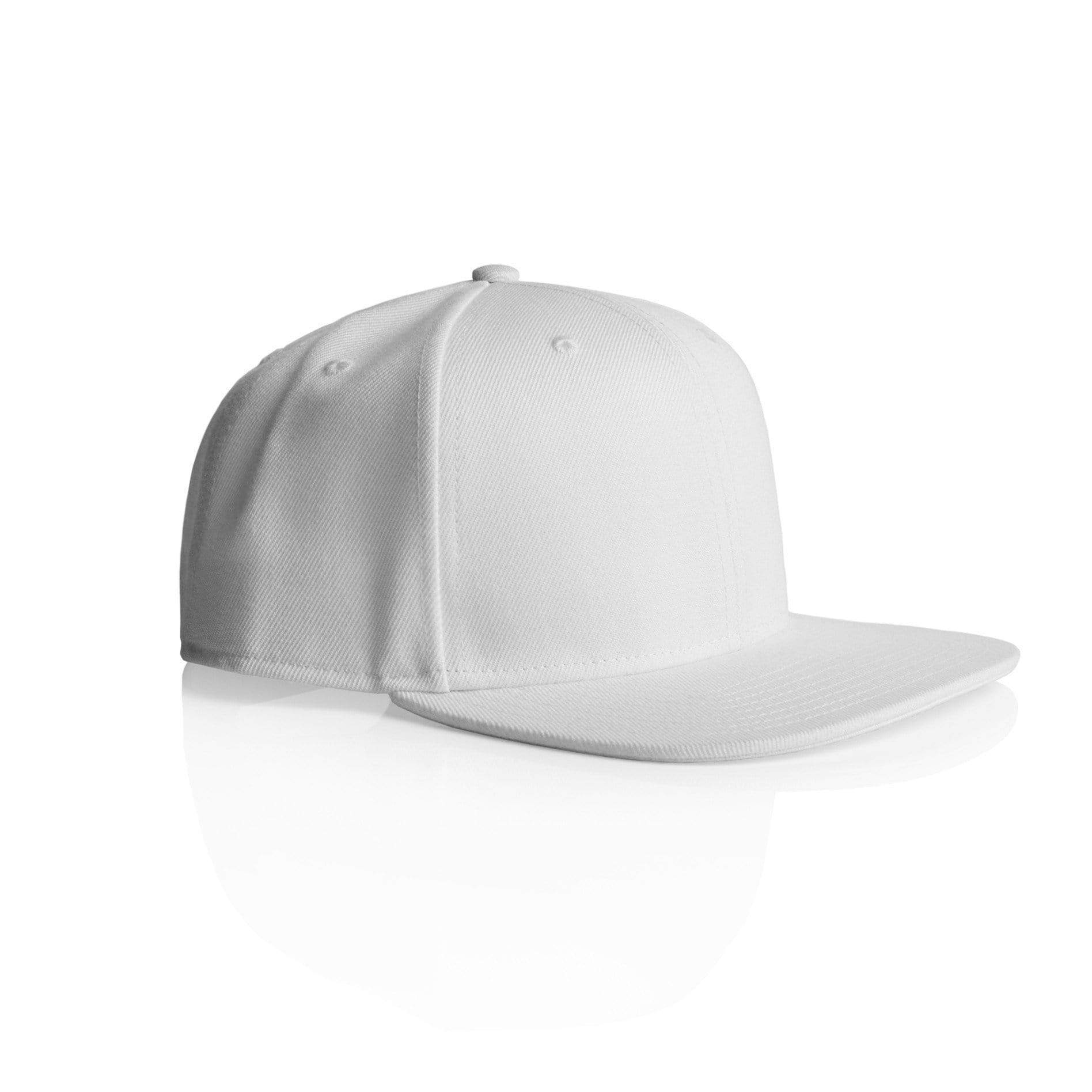 As Colour Active Wear WHITE / OS As Colour stock cap 1100